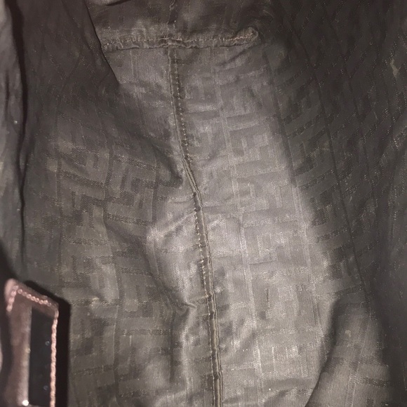 ❤️SOLD❤️ Authentic Fendi Zucca Canvas Tote - Picture 10 of 12